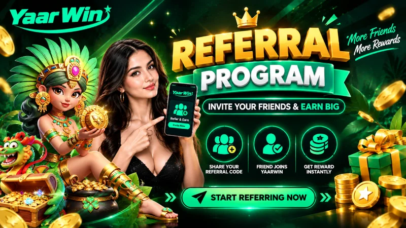 Yaar Win Referral Program