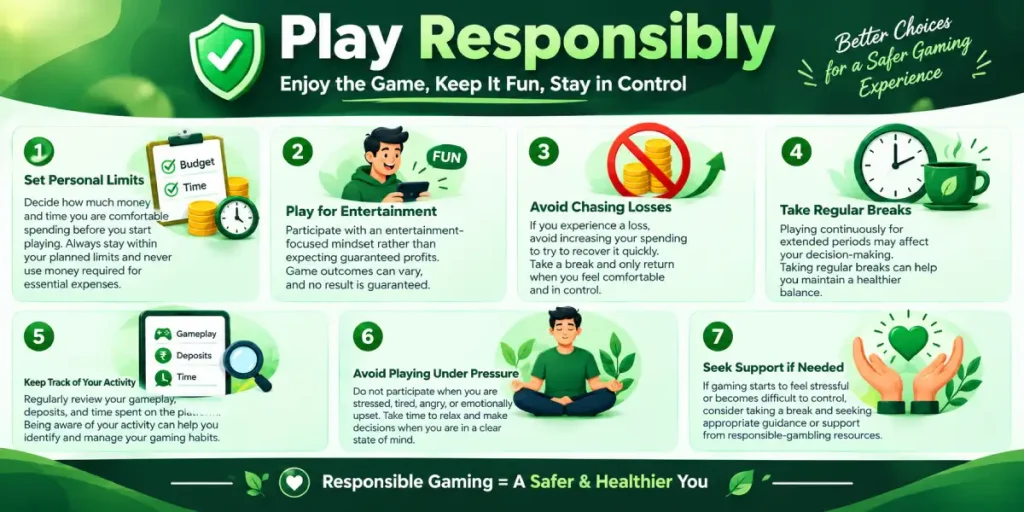 Yaar Win Responsible Gaming